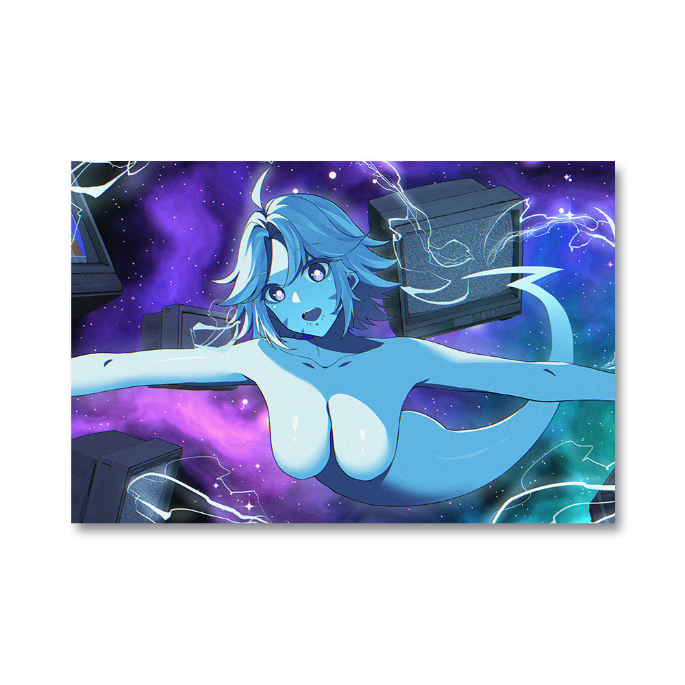 Mariadescent 'GH05T' Poster