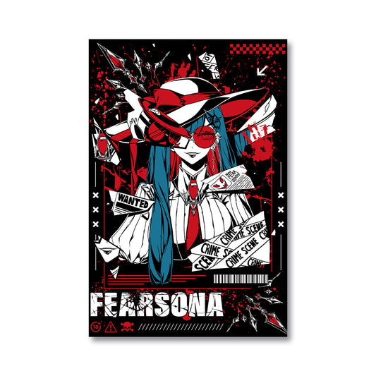 FearSona "New Fear Unlocked" Poster