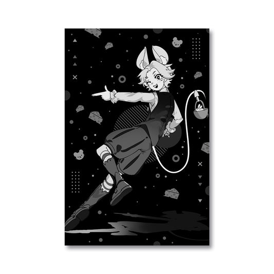 graycenvt "Cartoon" Poster