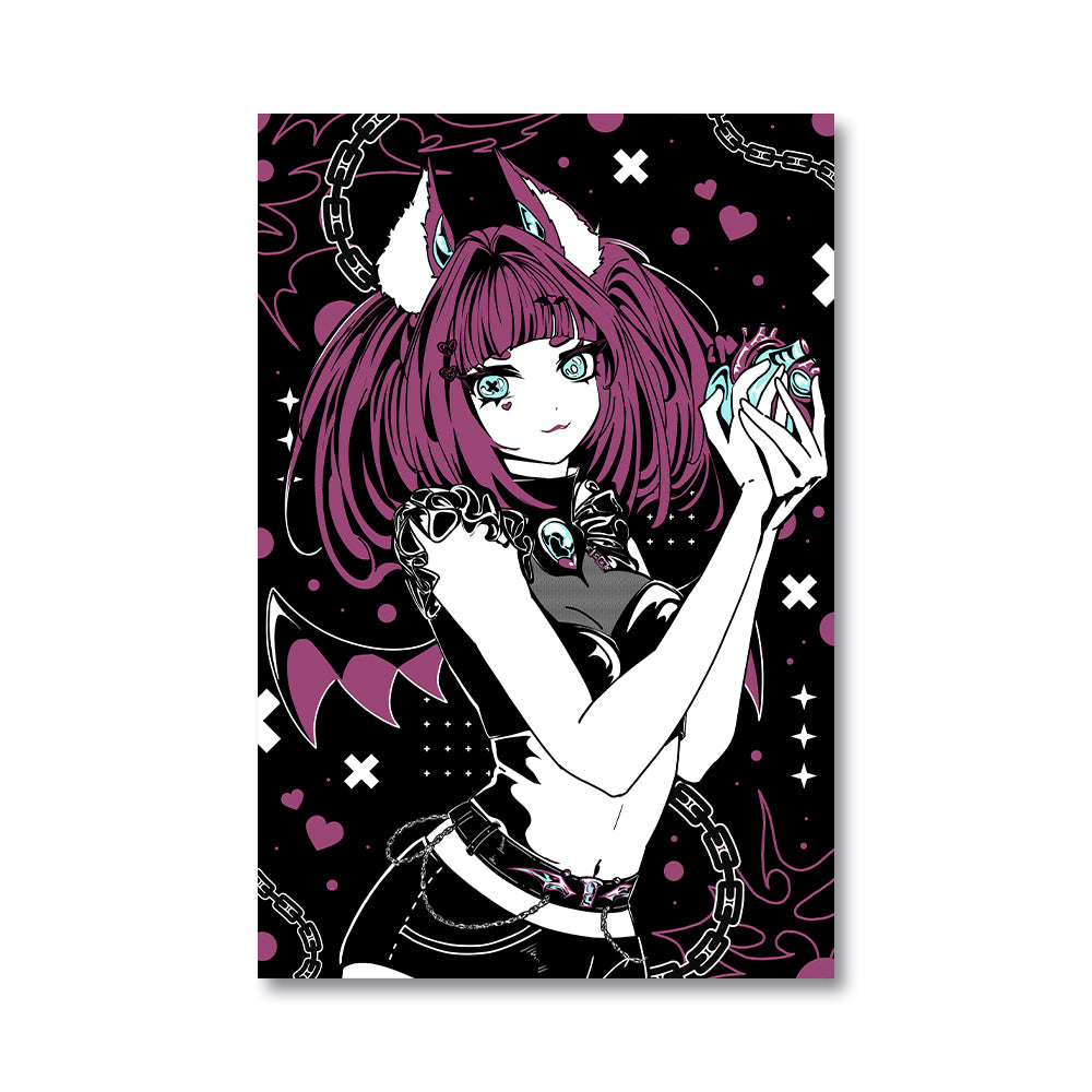 Kokorumi Poster "Capture your Heart"  Poster