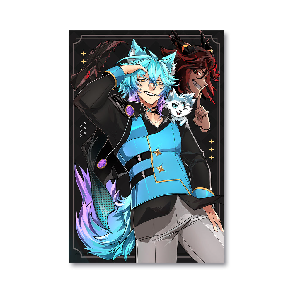 Lucis Custos "Your Favorite Catboy" Poster