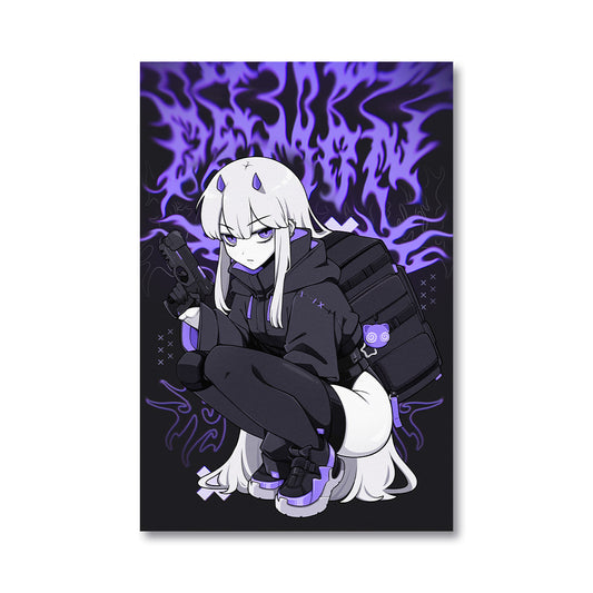 UYU Cyber Demon Poster