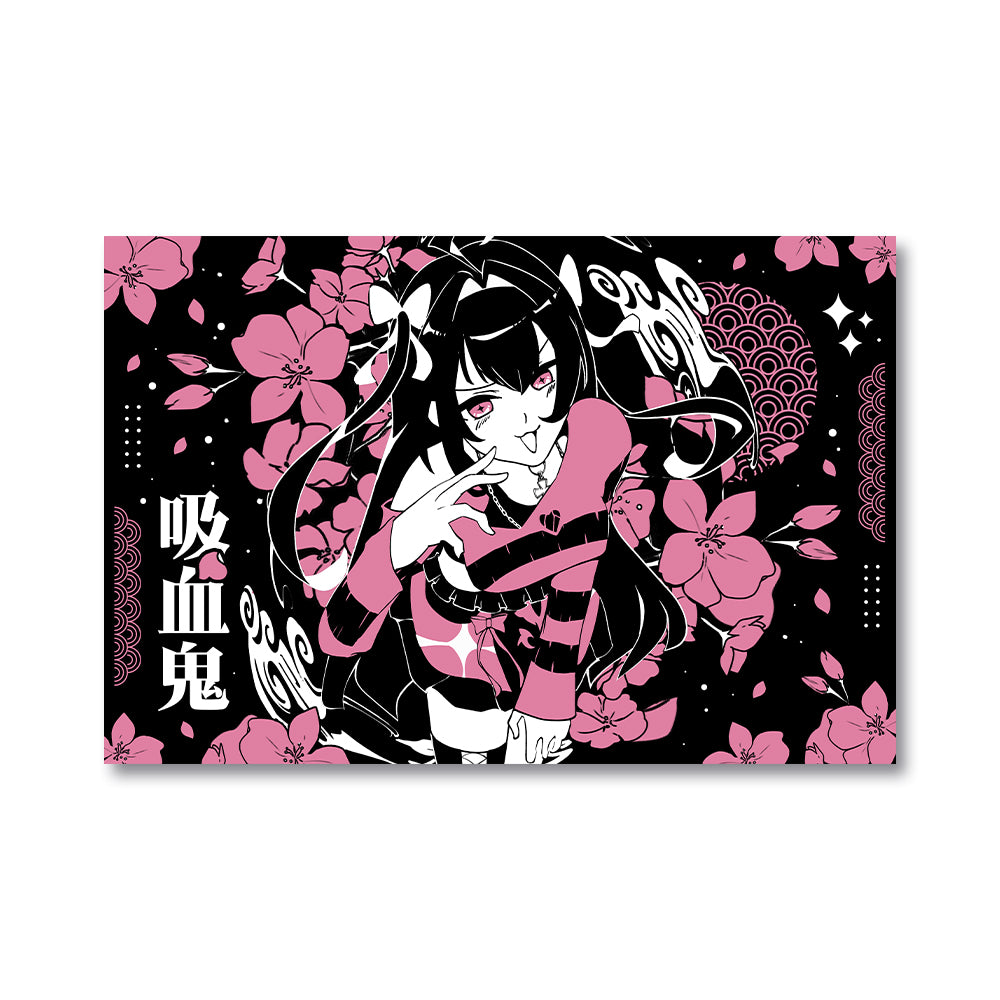 Cuptire "Sakura Bomb" Poster - MELKismelk