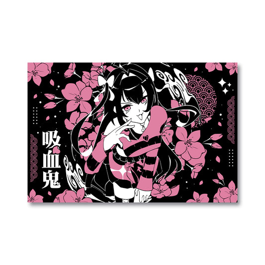 Cuptire "Sakura Bomb" Poster - MELKismelk