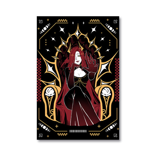 MenguStrawbs "Mengucifer" Poster