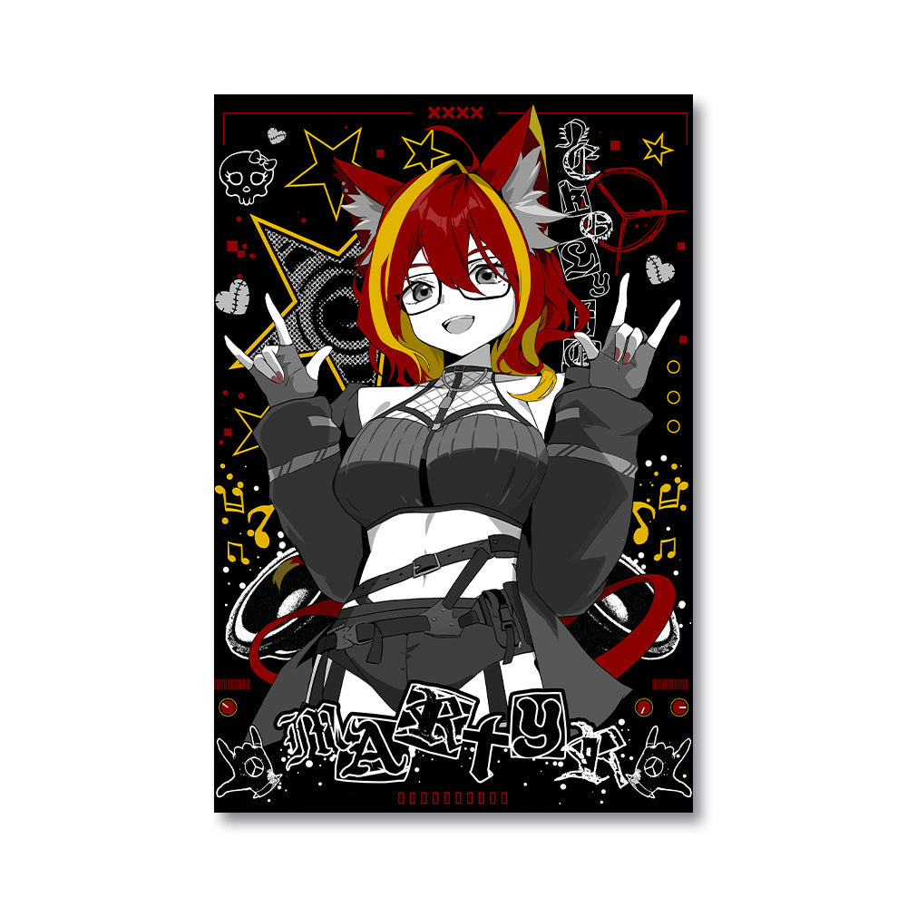 Martyr 'Up To 11' Poster