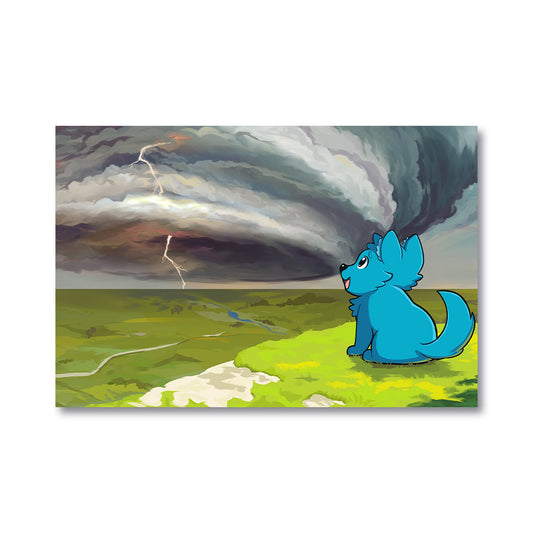 BlueKandy Supercell Poster