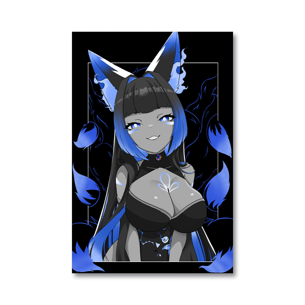 SayuriKitsuneVT "Flow" Poster