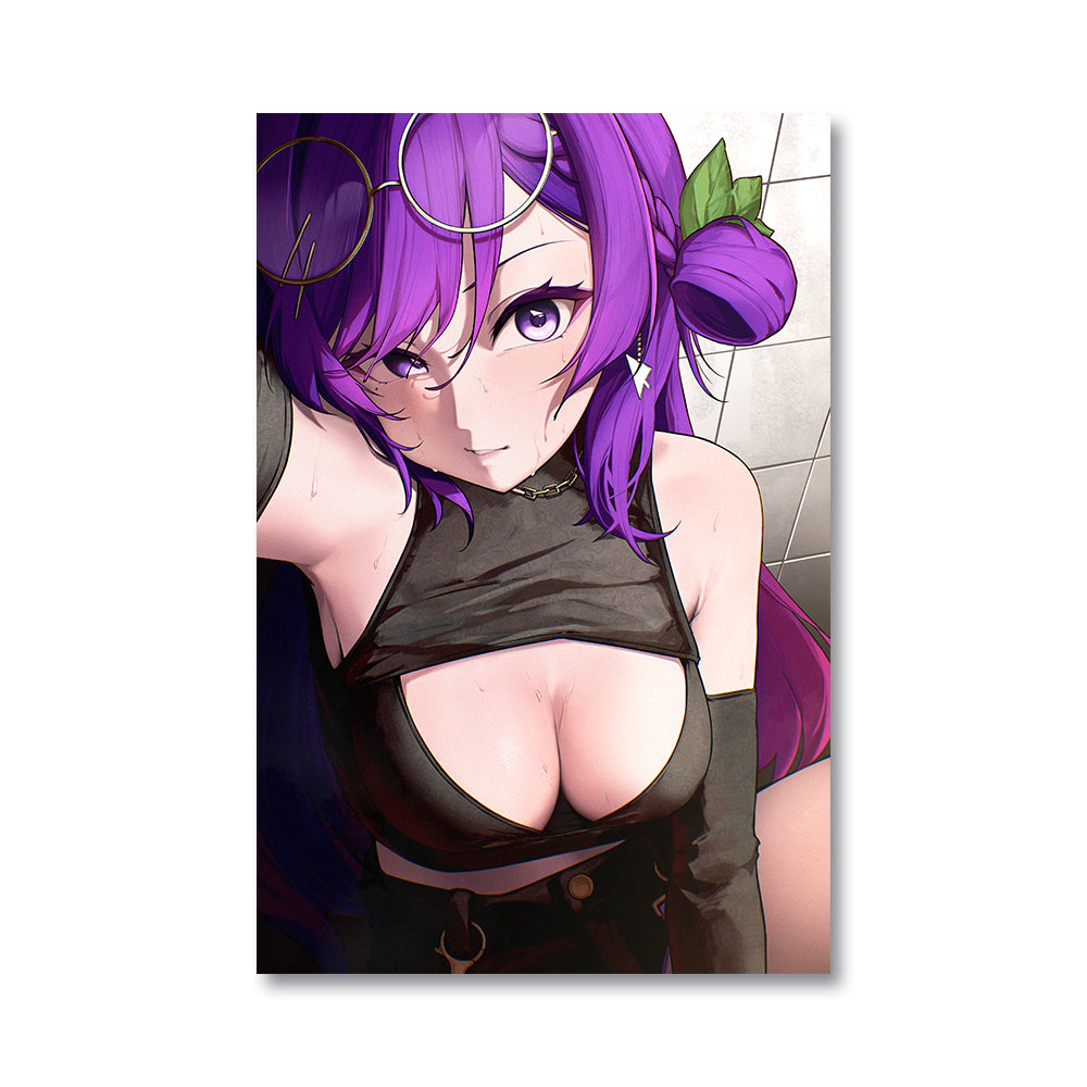 Enaria Liliales "Close Up" Poster