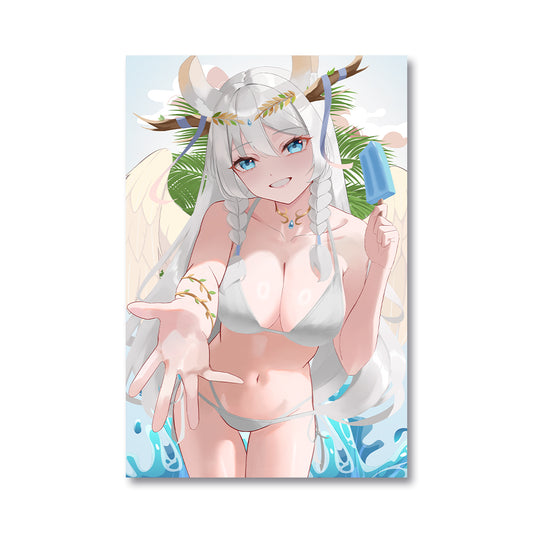 AetherealAri Summer Sweets Poster