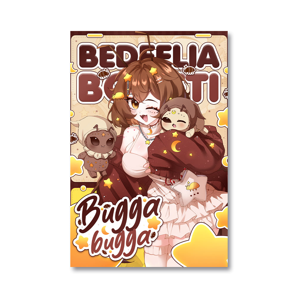 Bedeelia Bugga Bugga Poster