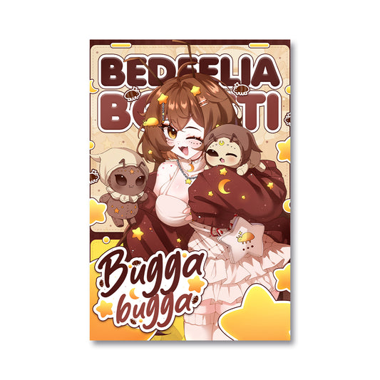 Bedeelia Bugga Bugga Poster