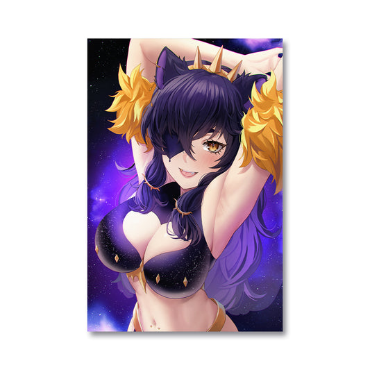 HoneyGrimoire "Cosmic Radiance" Poster