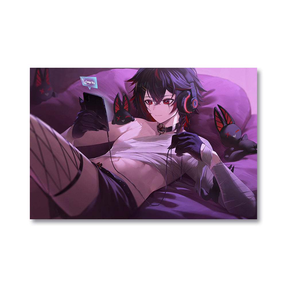 K9KURO Chill Beats Poster