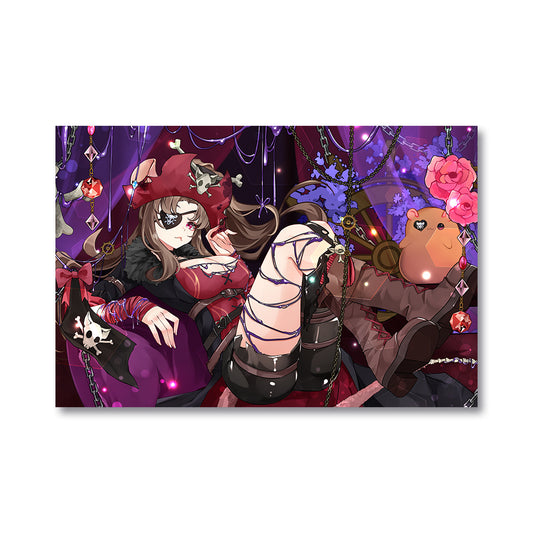 Kyoharu Cursed Beings Poster