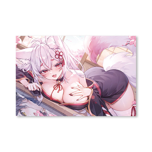 mei_satsuki Hot Springs Poster