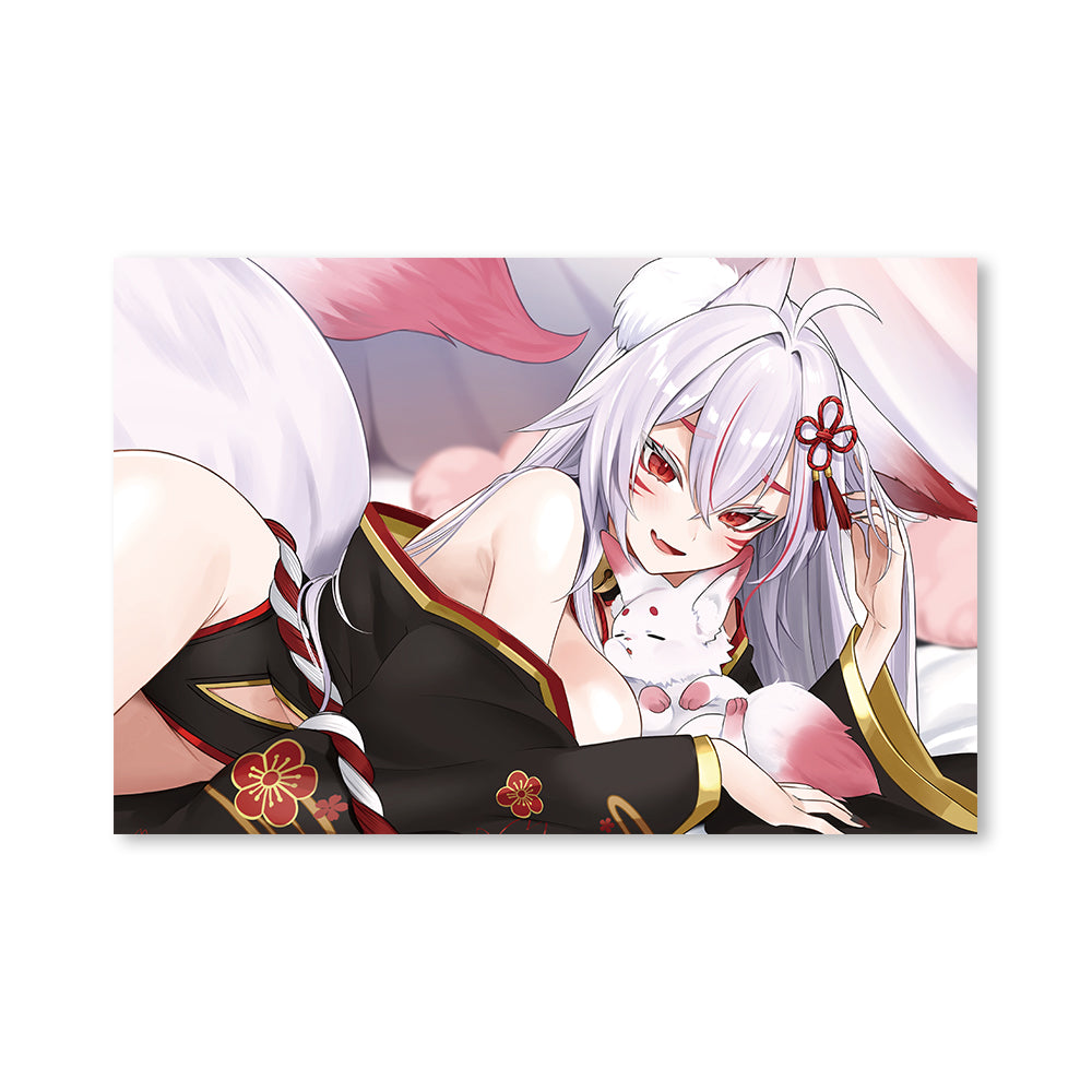 mei_satsuki Nap Time Poster