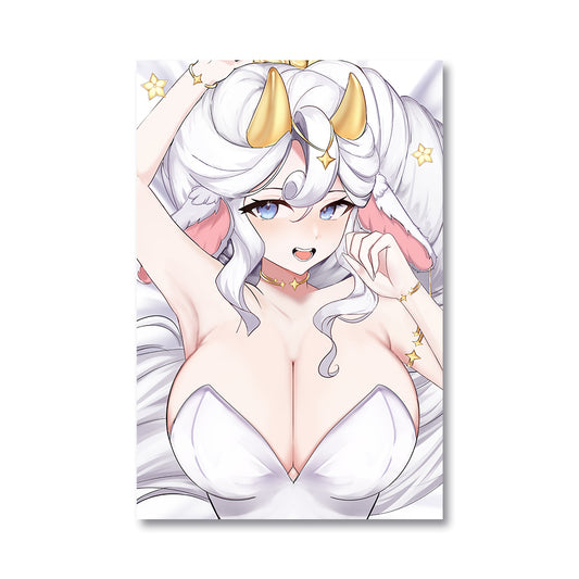 Simi_0o0 Soft Glow Poster
