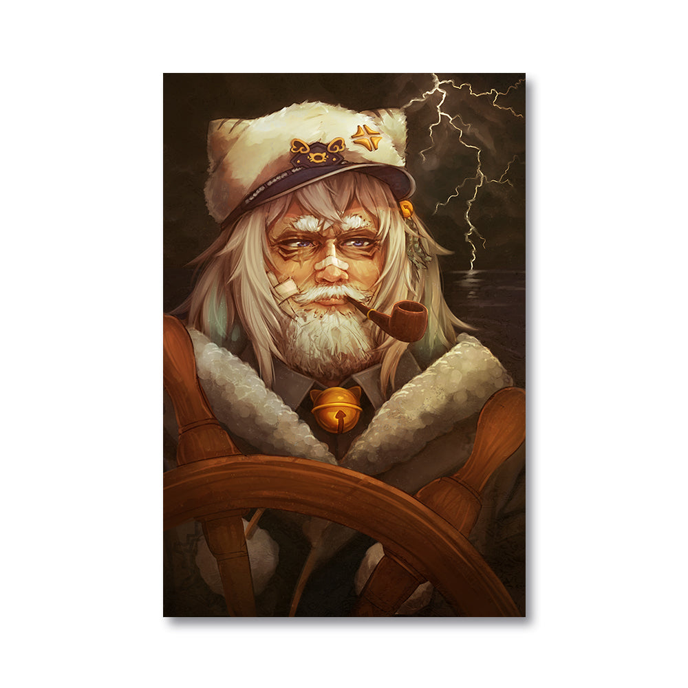 Taiga O' Captain Poster