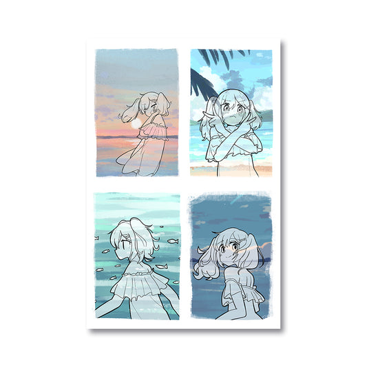 AQUAcore Wave of Memories Poster