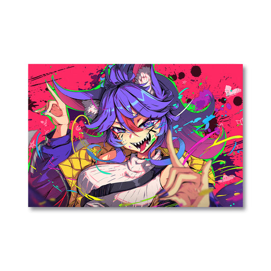 LittleMissTina Confusion Poster