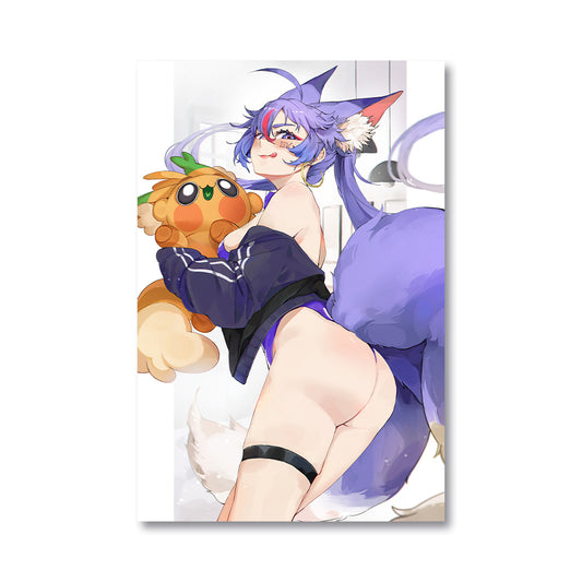 LittleMissTina Toffel Poster