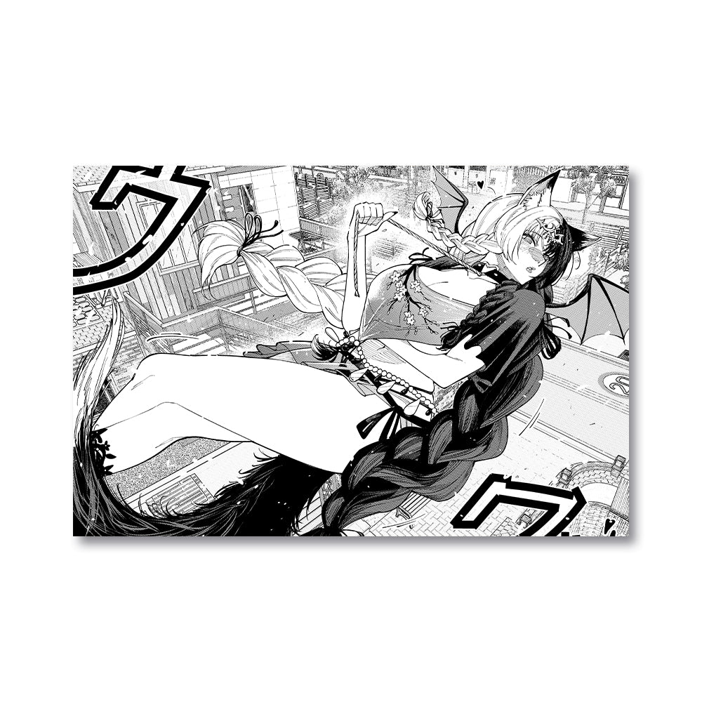 Rynfrei Manga Poster