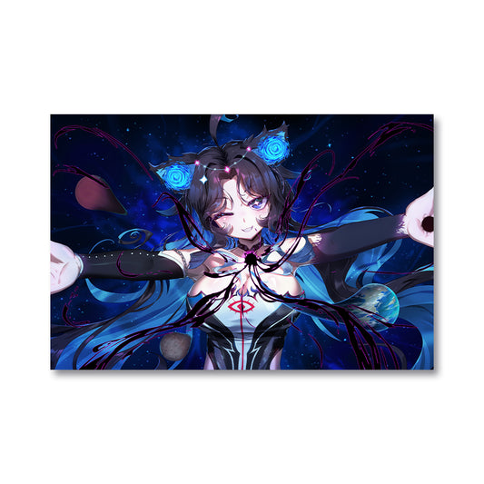 Fufu Cosmic Poster