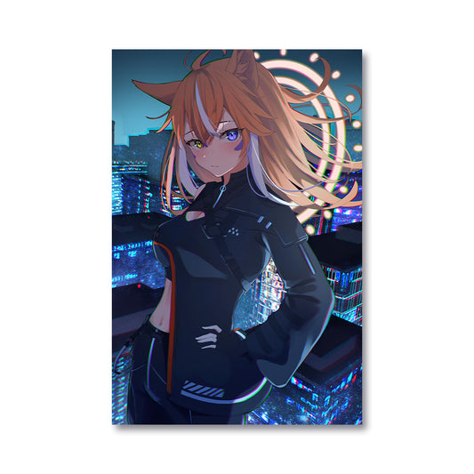 Kaori Lupine Unimpressed Poster