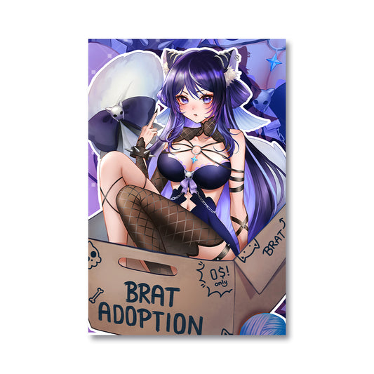 Nekrolina Adoption Poster