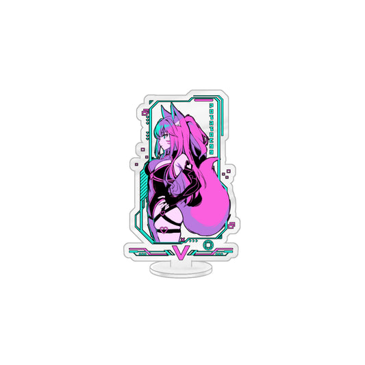 Potat0egg "Log In" Standee