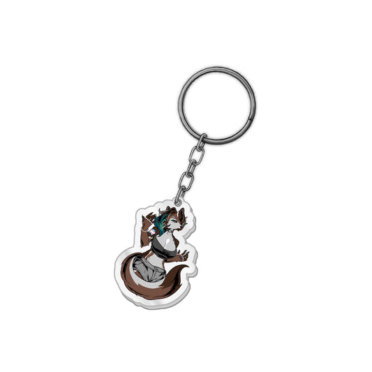 PrimalTheYeen '3 Year' Keychain