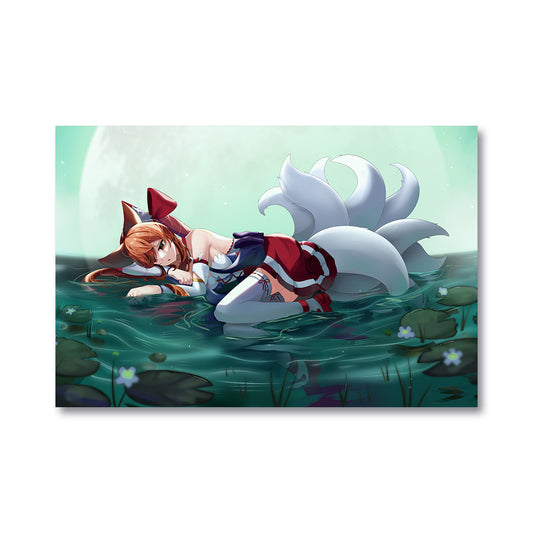 PrincessYukiRose Pond Poster