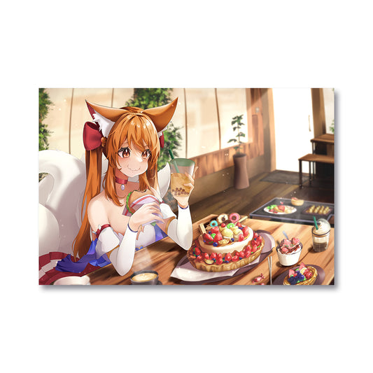 PrincessYukiRose Snack Time Poster