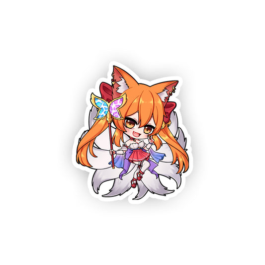 PrincessYukiRose Yuki-Wand Sticker