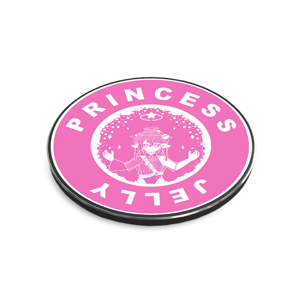 Princess Jelly "Royal Stamp" Wireless Phone Charger