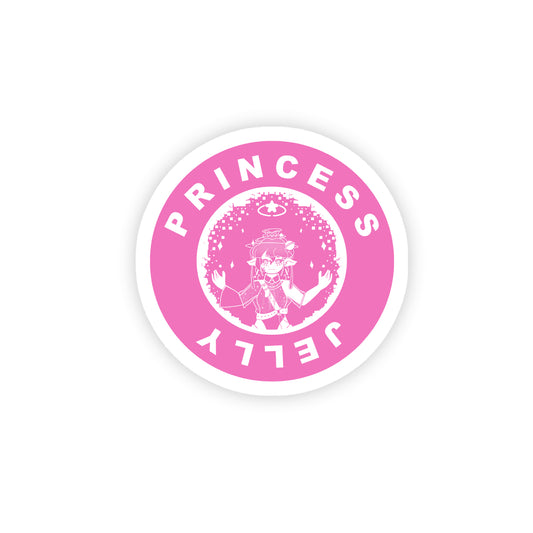 Princess Jelly "Royal Stamp" Sticker