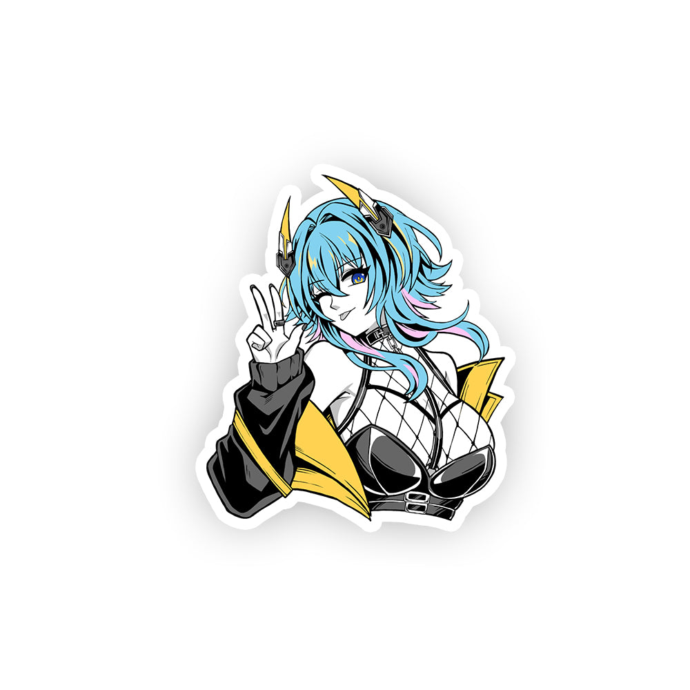 Psymeki 'Singularity' Sticker