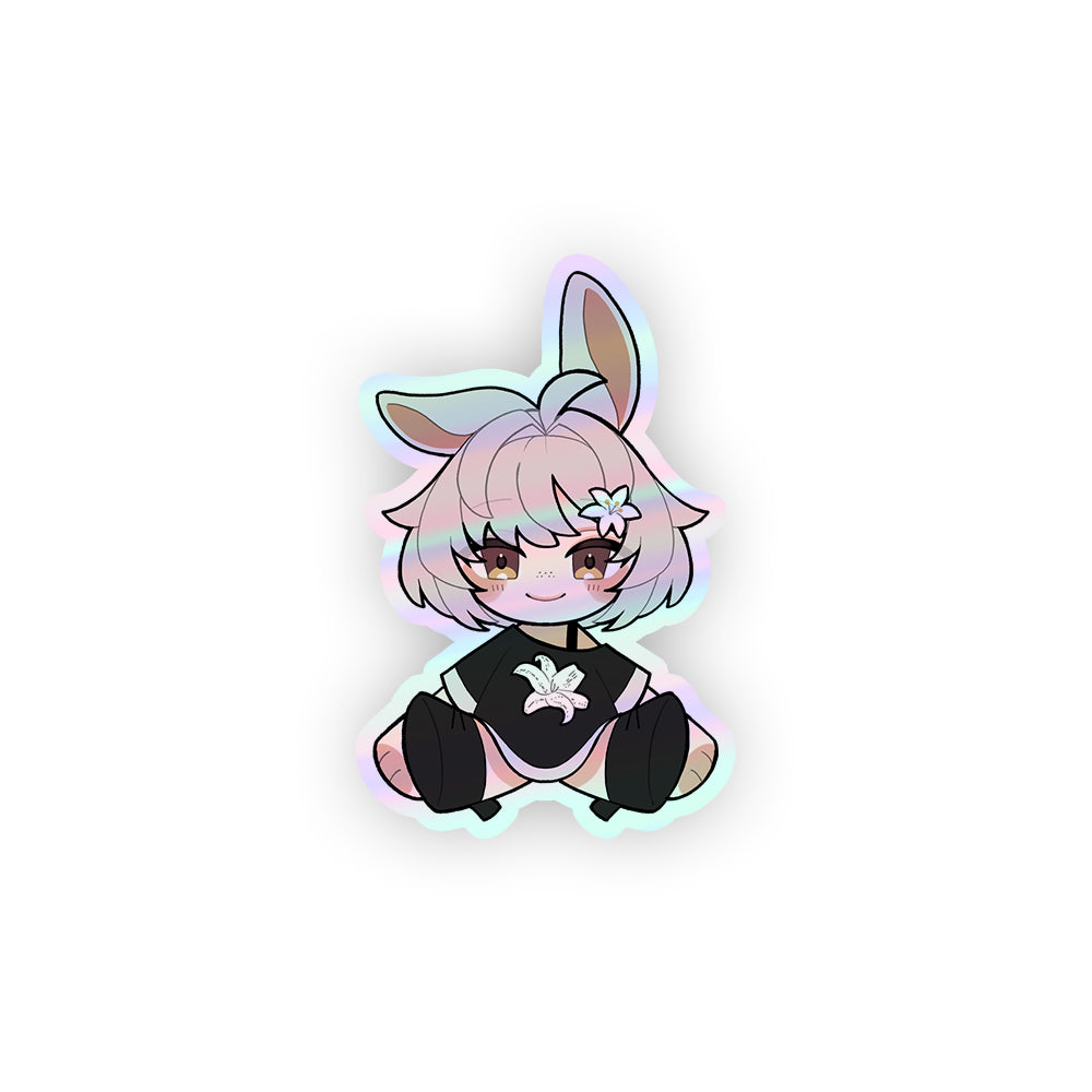 Puck Holo Sticker Add On