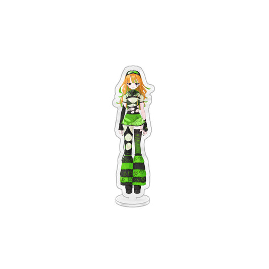 PumpkinSynth Nunessa Cybergoth Acrylic Standee