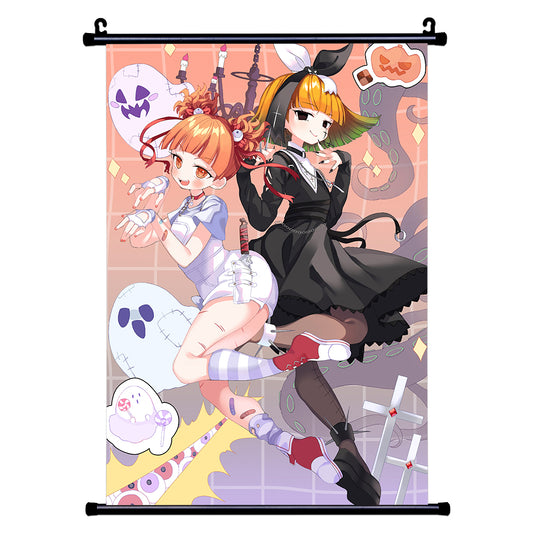 PumpkinSynth Wall Scroll