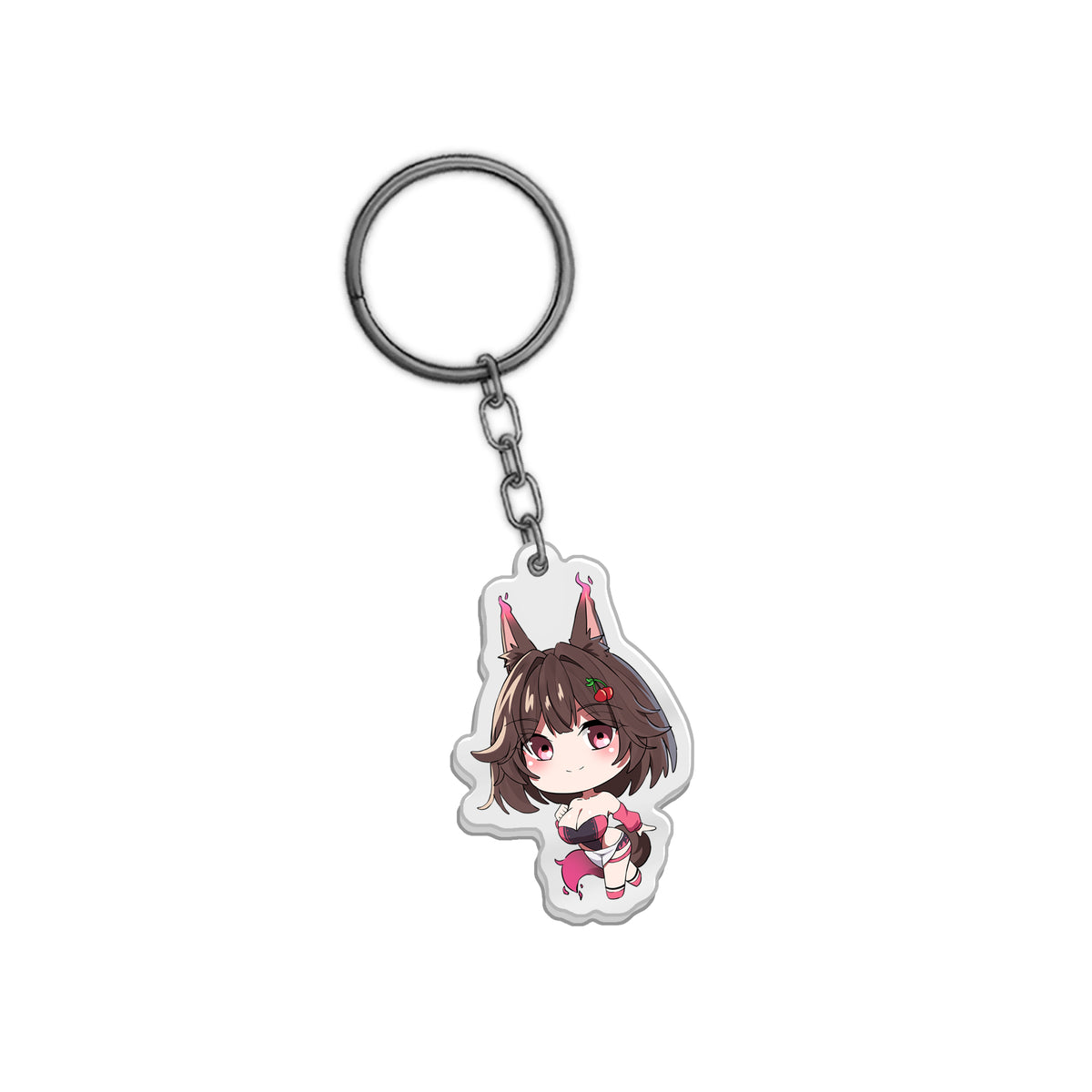 PupcakeVT Keychain