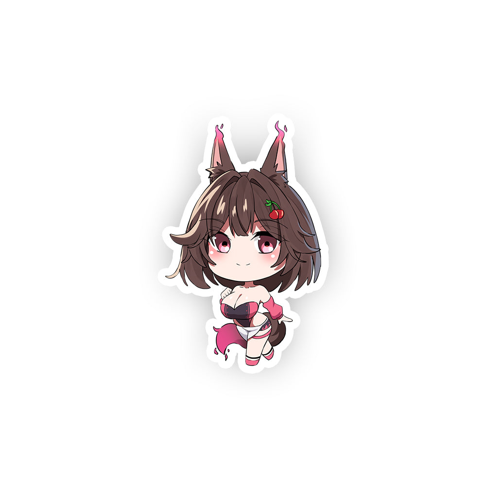 PupcakeVT Sticker