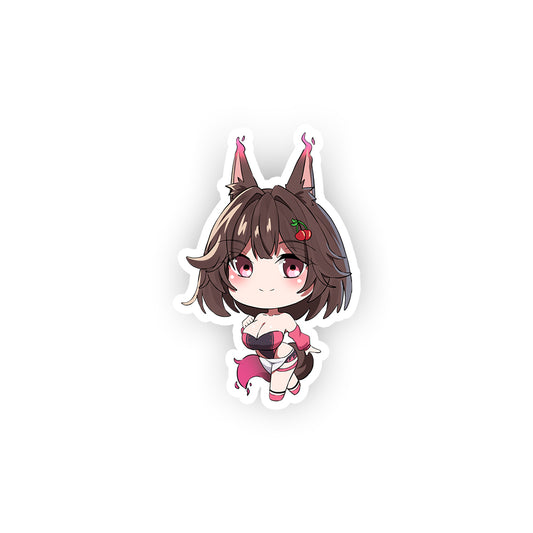 PupcakeVT Sticker