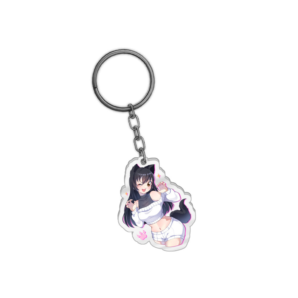 PuppyGirlGwenny "Playful PuppyGirl" Keychain