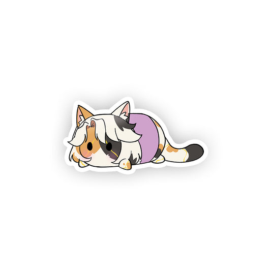 Purrcelaindoll Sticker