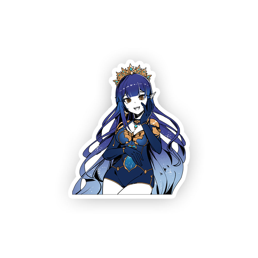 QueenE Stareater  Sticker