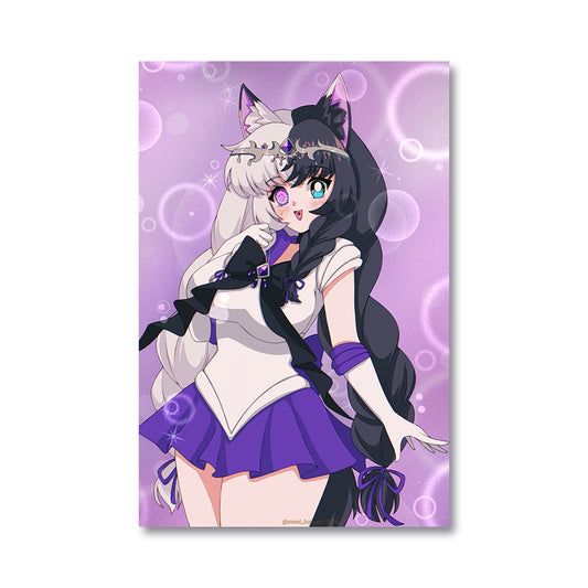 Rynfrei Magical Girl Poster