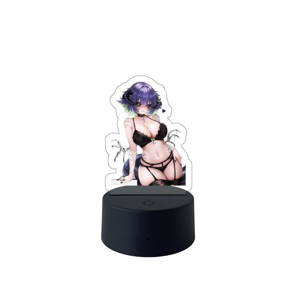 QueensWrath Lingerie LED Desk Lamp