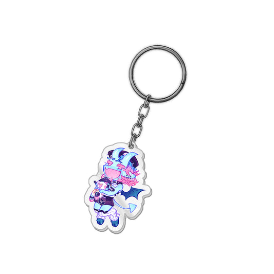 RDSB Ren Chibi Keychain
